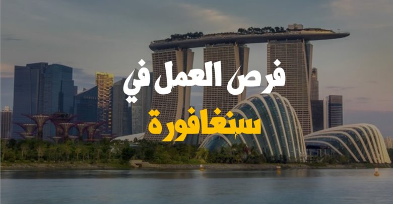 فرص العمل في سنغافورة