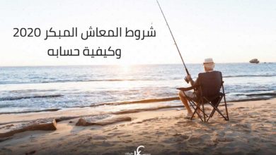 شروط المعاش المبكر 2020 وكيفية حسابه – قانون التأمينات المصري