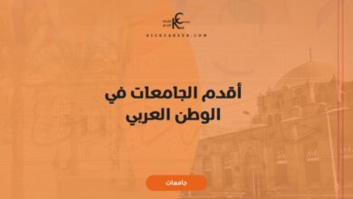 اقدم الجامعات في الوطن العربي