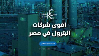 اقوى شركات البترول في مصر