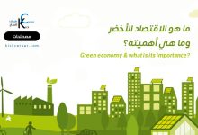 ما هو الاقتصاد الأخضر وما هي أهميته